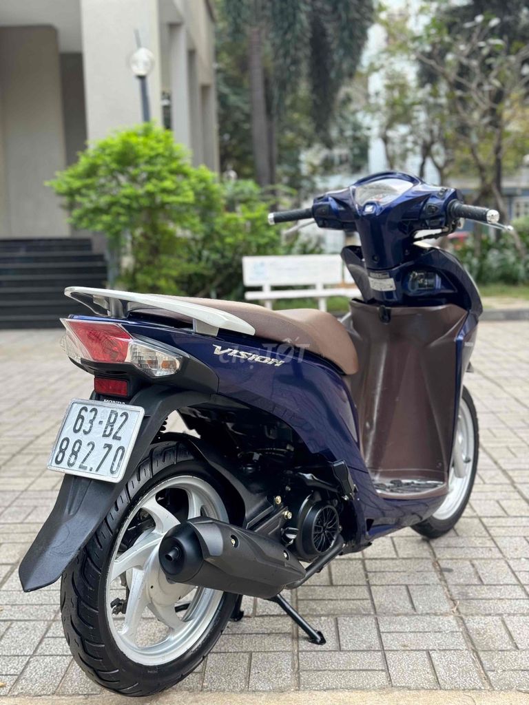 💥Honda Vision 2016 nguyên zin máy êm. Mua bán Xe máy tại Quận 12 Tp Hồ Chí Minh được đăng bởi XE MÁY HẢI THANH hình 7