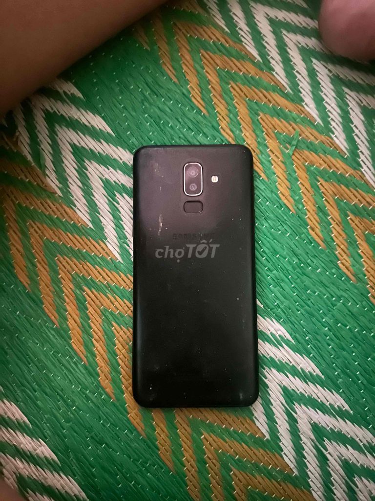 Samsung Galaxy J8 Đen. Mua bán Điện thoại tại Quận Cẩm Lệ Đà Nẵng được đăng bởi tài  hình 1
