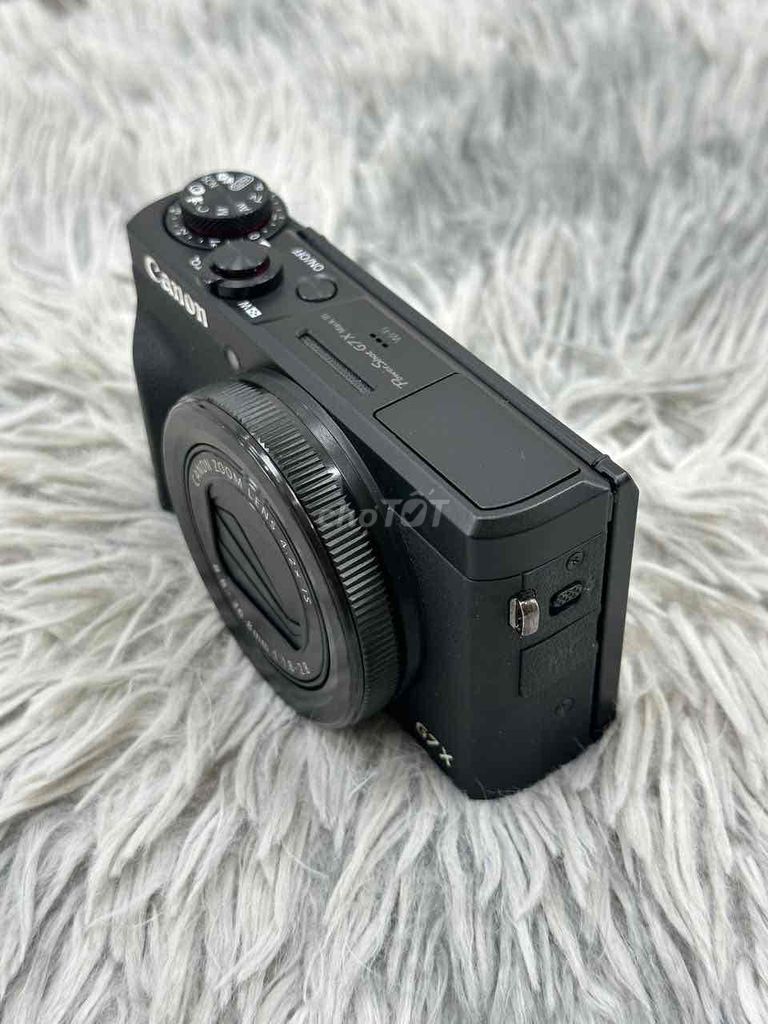 Máy ảnh Canon G7X Mark III Đen 99%. Mua bán Máy ảnh, Máy quay tại Quận 5 Tp Hồ Chí Minh được đăng bởi Phan Thế Phong  hình 1