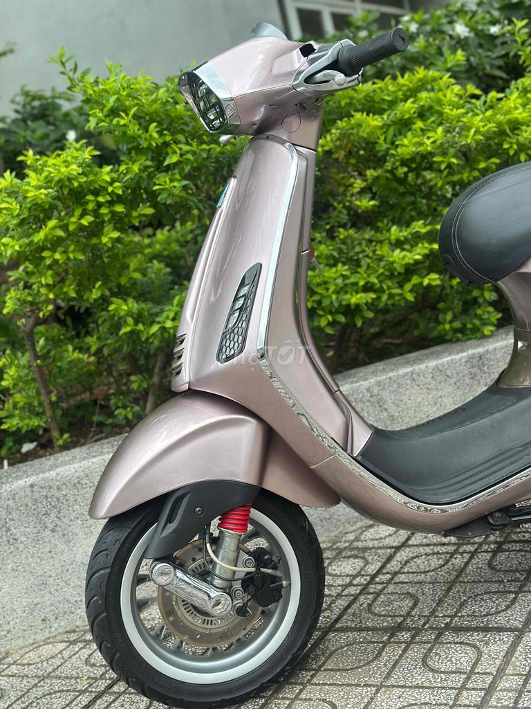 Vespa Sprint ABS iGET 2019 Nâu Hồng TFT bao hồ sơ. Mua bán Xe máy tại Thành phố Thủ Đức Tp Hồ Chí Minh được đăng bởi Xe Máy Sơn Thủ Đức hình 6