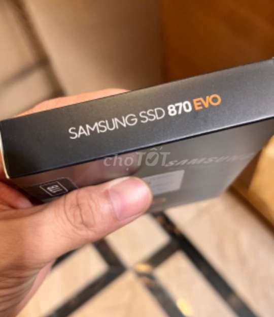 Ố Cứng SSD Samsung870 EVO 2.5 inch sata III