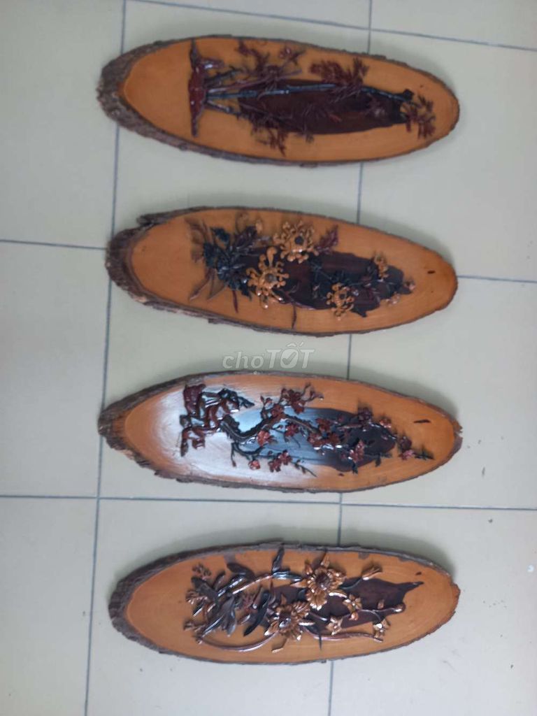Tranh gỗ trang trí. Mua bán Đồ sưu tầm, đồ cổ tại Quận Ba Đình Hà Nội được đăng bởi Nguyễn Quang Trung hình 1