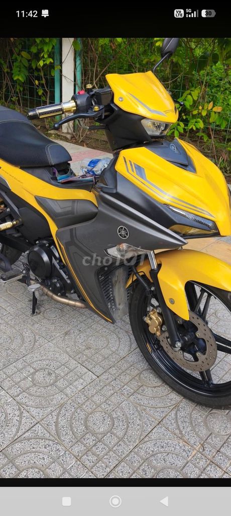 Возбудитель Yamaha 155 2021, золото