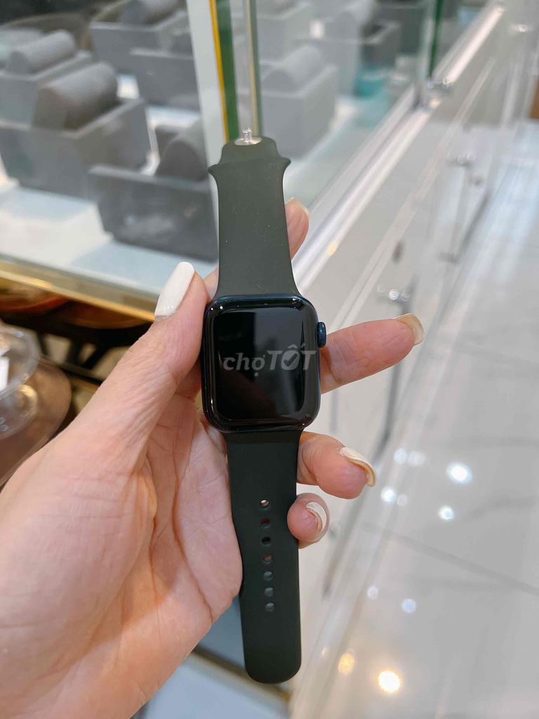 apple watch s6-40mm nhôn xanh ful pk pin 99%