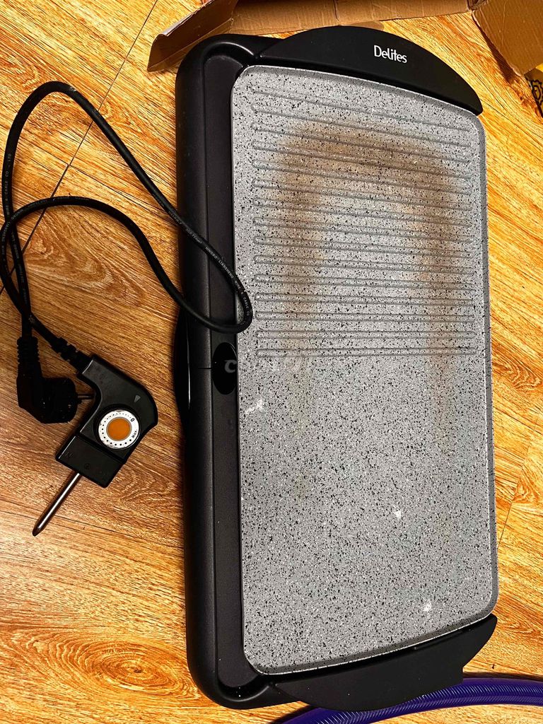 Bếp nướng điện Delites BN03 chống dính. Mua bán Bếp, lò, đồ điện nhà bếp tại Quận Tân Bình Tp Hồ Chí Minh được đăng bởi Nguyễn Quân hình 1