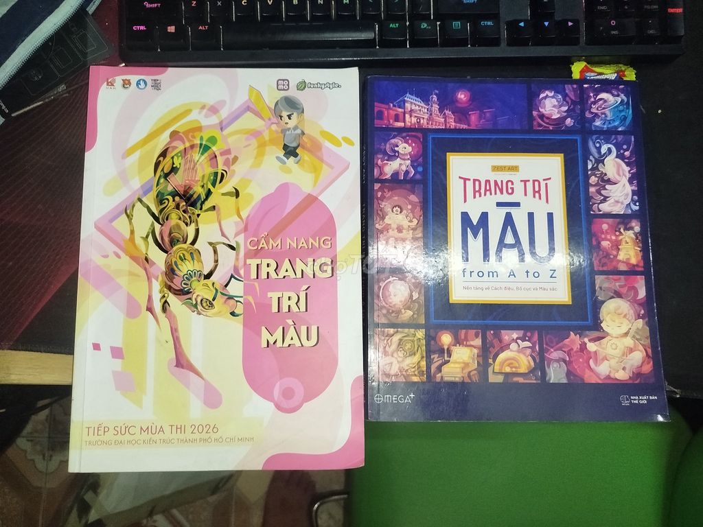Cẩm Nang Trang Trí Màu và ttm zert art. Mua bán Sách tại Huyện Bình Chánh Tp Hồ Chí Minh được đăng bởi ne123 thuc hình 1