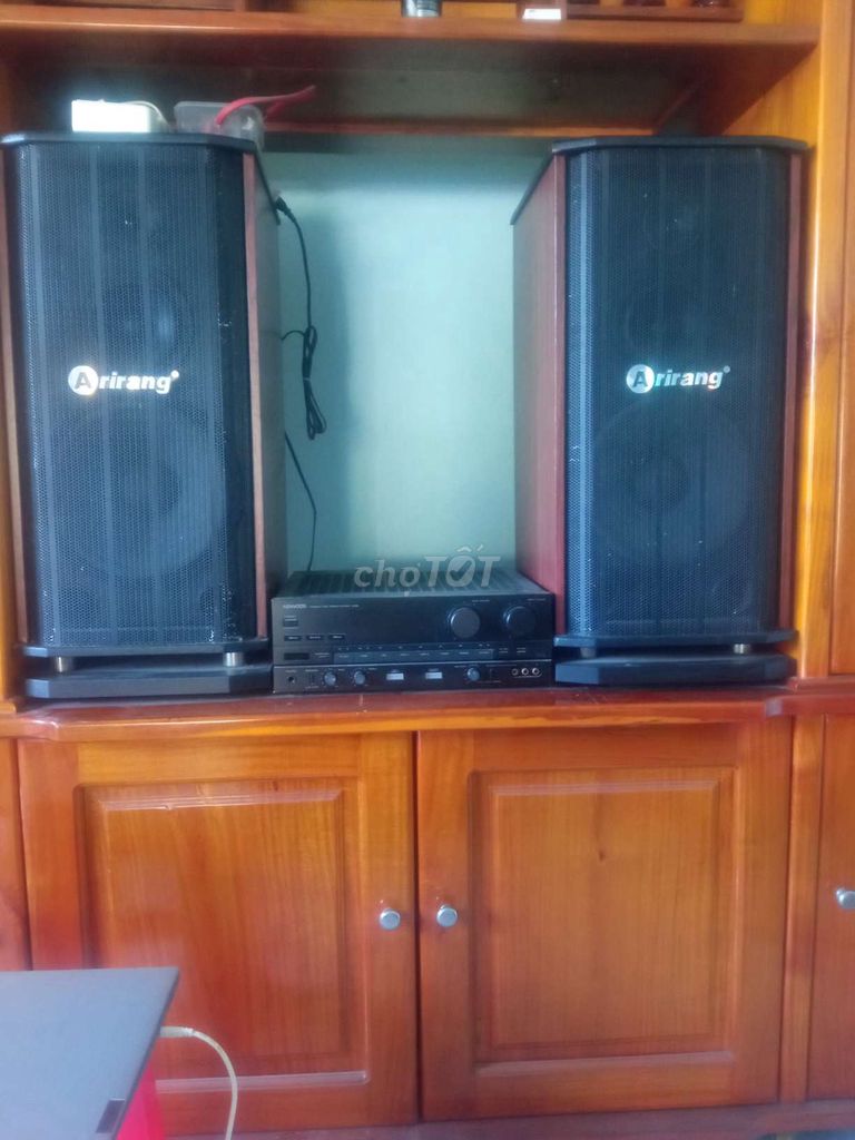 Dàn âm thanh Kenwood Đen. Mua bán Tivi, Âm thanh tại Huyện Tam Bình Vĩnh Long được đăng bởi Khoa hình 1