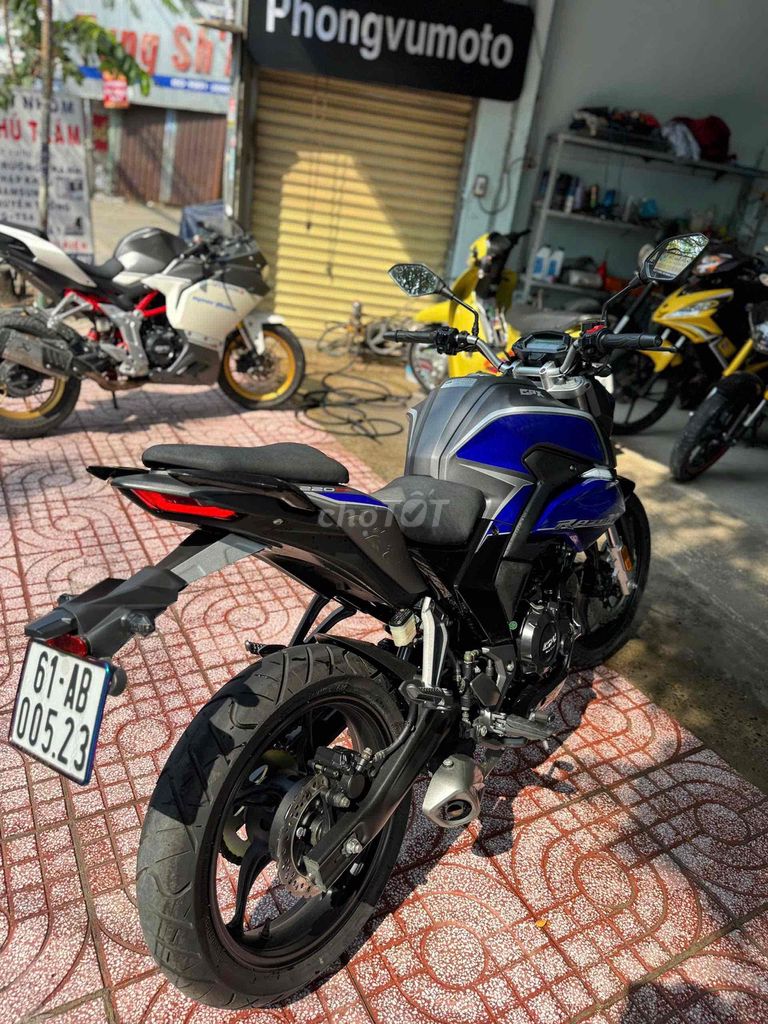 GPX Razer 220 Đkld 2025 odo 118km chính chủ biển61. Mua bán Xe máy tại Huyện Bình Chánh Tp Hồ Chí Minh được đăng bởi Phong Vũ hình 12