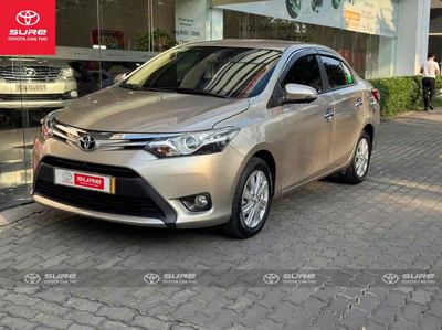 Toyota Vios G 2018 CVT - bảo hành Toyota
