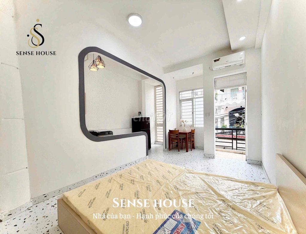 Аренда · 1 комн. · 40 м² · Quận Tân Bình, ул. Đường Ni Sư Huỳnh Liên