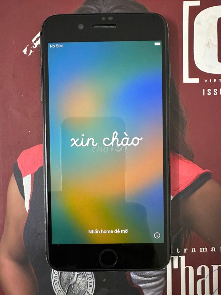 Apple iPhone 8 Plus 128GB Đen. Mua bán Điện thoại tại Quận Bình Thạnh Tp Hồ Chí Minh được đăng bởi Nguyễn Thiên Lộc hình 1