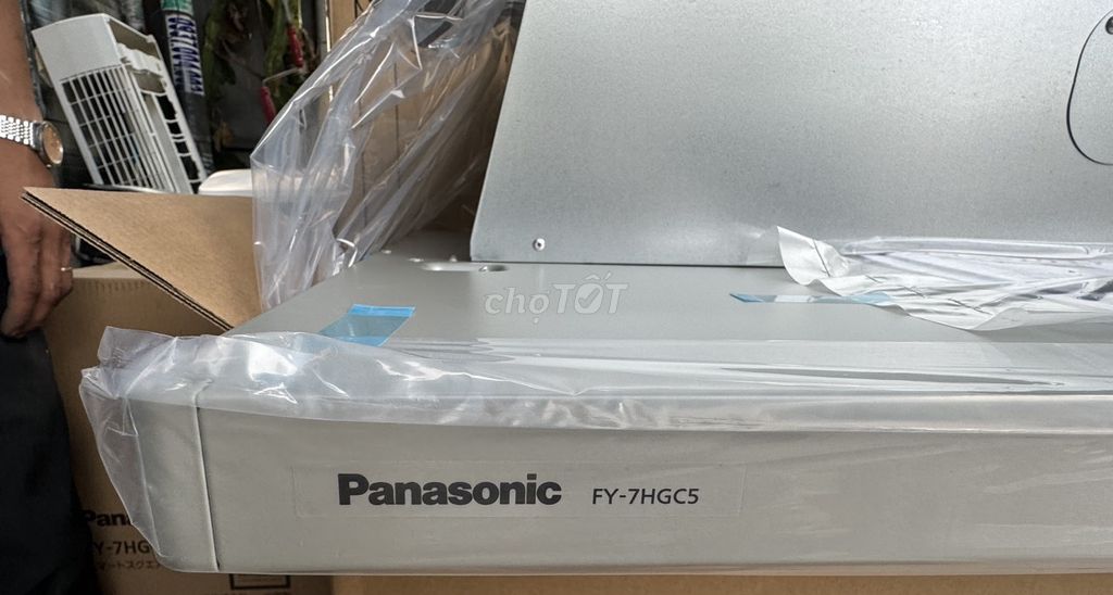 Máy hút mùi nhà bếp Panasonic FY-7HGC5-S MỚI 100%