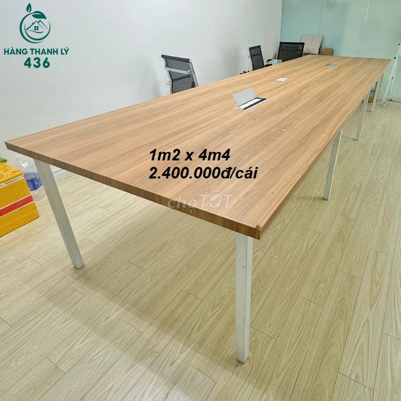 Bàn Họp Chân Sât Cũ Thanh Lý. Mua bán Đồ dùng văn phòng tại Quận Bình Tân Tp Hồ Chí Minh được đăng bởi Thanh Lý Thanh Tuấn hình 2