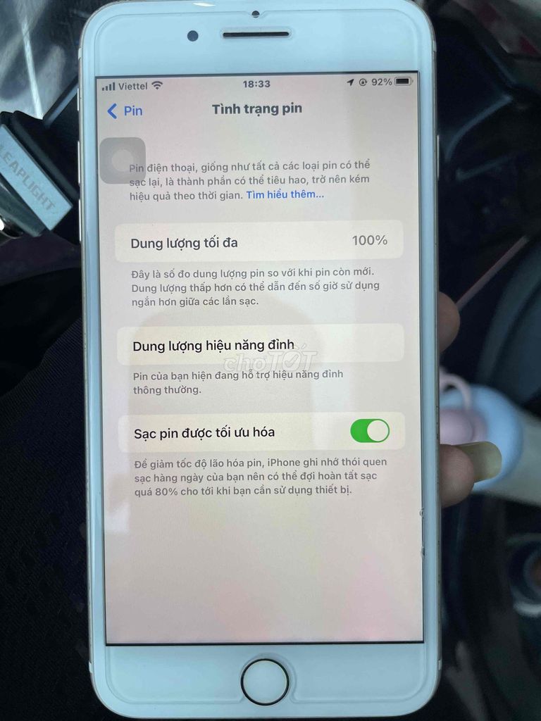 Apple iPhone 7 Plus 256GB Vàng 100%. Mua bán Điện thoại tại Huyện Sóc Sơn Hà Nội được đăng bởi Trần Mạnh hình 1