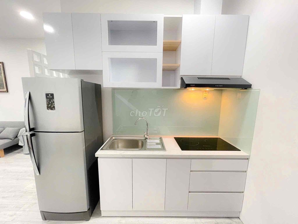 Căn hộ mini 40m2 full nội thất ban công kế ĐH Y dược, Sư Phạm Quận 5 - ảnh 5
