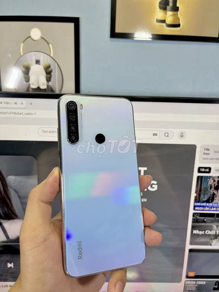 Xiaomi Redmi Note 8 Trắng. Mua bán Điện thoại tại Quận Gò Vấp Tp Hồ Chí Minh được đăng bởi Hội Đồ Điện Tử hình 1