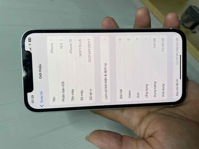 iphone 12 lock 128gb đã ghép sim full chức năng. Mua bán Điện thoại tại Quận 12 Tp Hồ Chí Minh được đăng bởi Tính