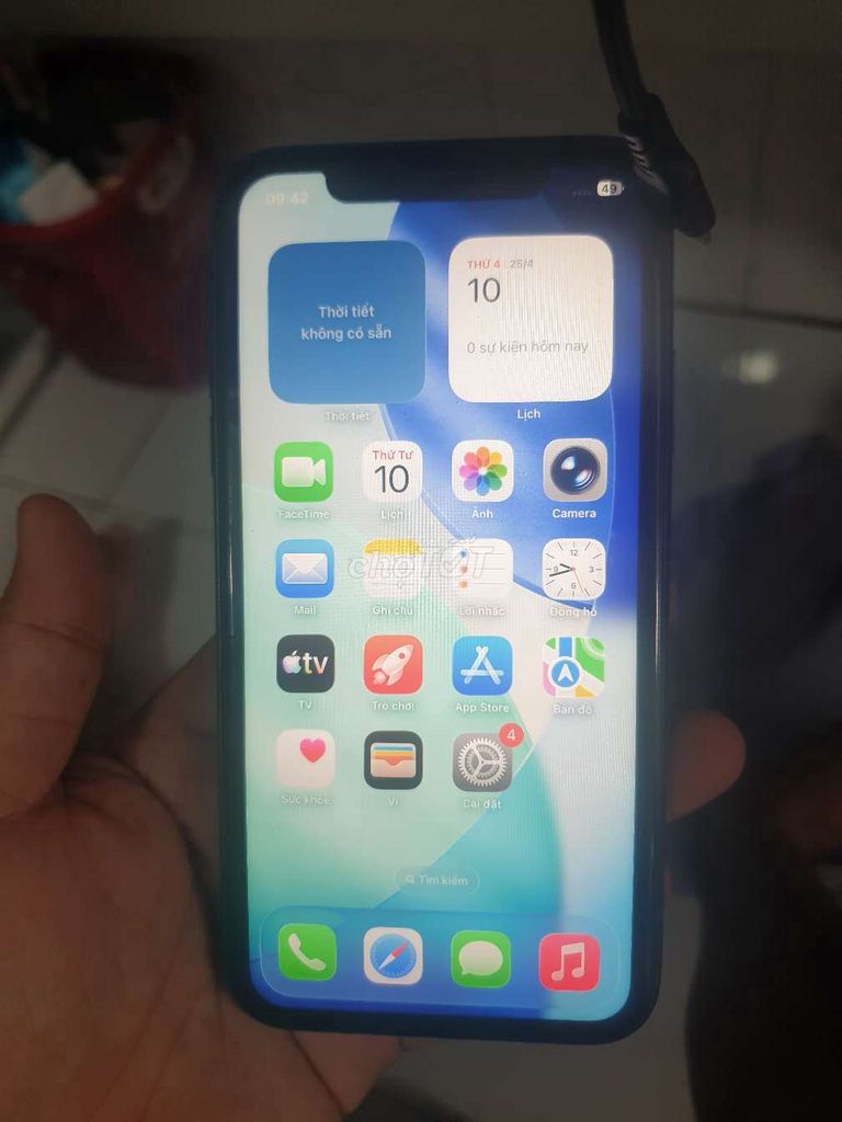 iPhone 11 64GB Đen. Mua bán Điện thoại tại Quận Ninh Kiều Cần Thơ được đăng bởi tô khôi CR hình 1