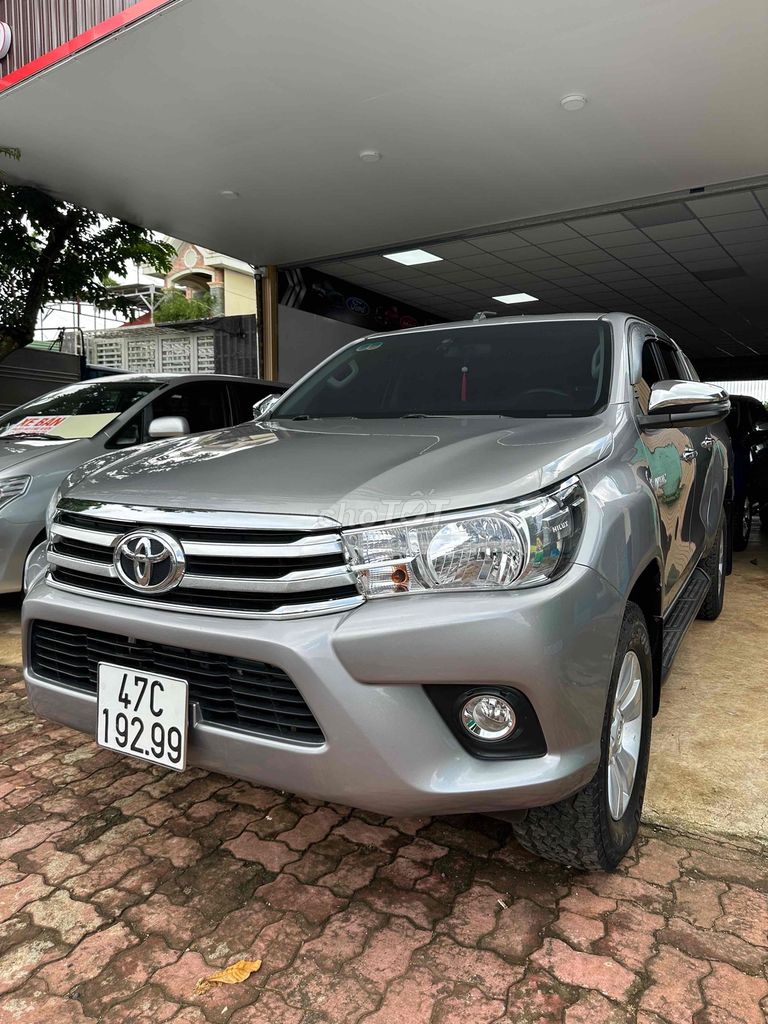 Toyota Hilux 2018 2.4G 4x4 MT - Hàng hiếm. Mua bán Ô tô tại Thành phố Buôn Ma Thuột Đắk Lắk được đăng bởi Trương Thanh hình 1