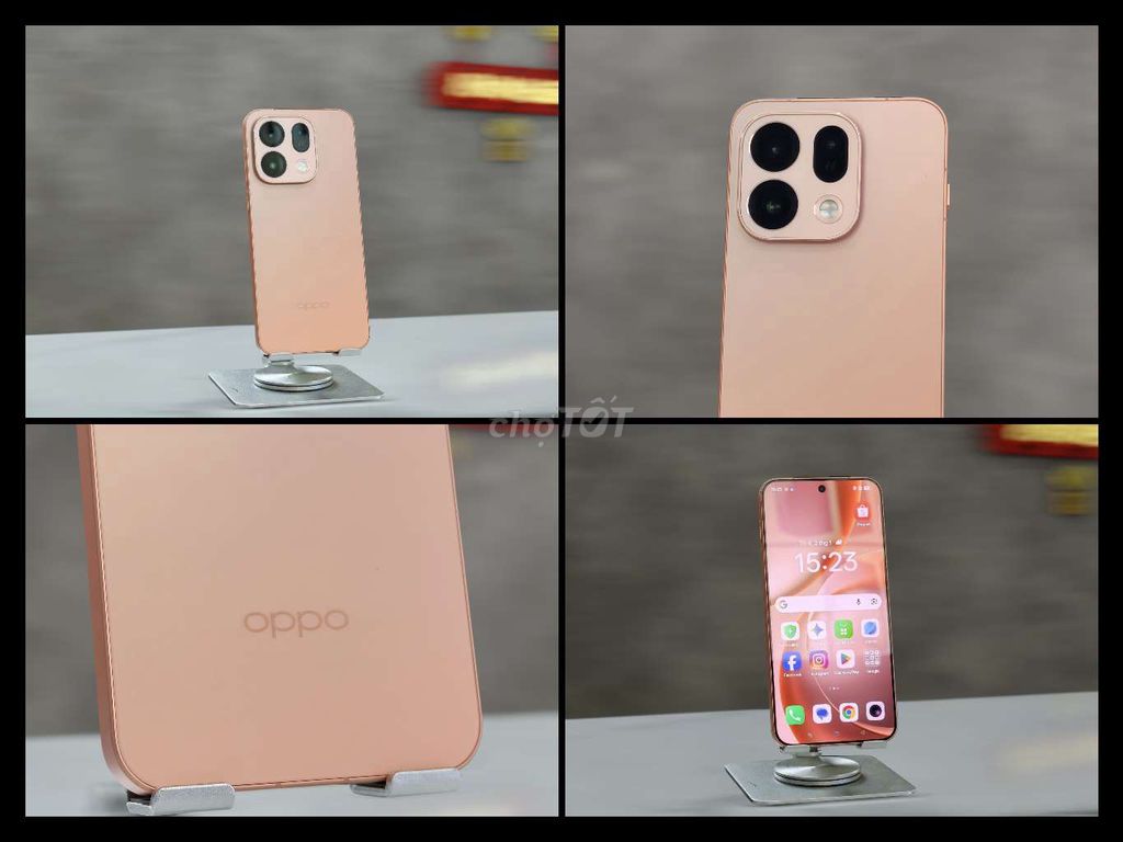 OPPO Find X9S Bảo Hành 2 năm Chính Hãng TGDĐ. Mua bán Điện thoại tại Quận 4 Tp Hồ Chí Minh được đăng bởi Thanh Phong Mobile hình 1