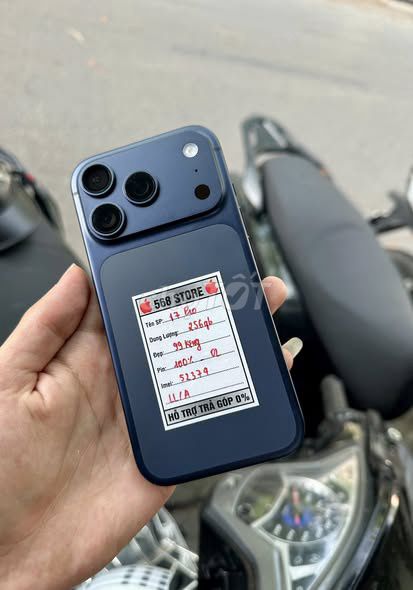 Apple 17 Pro 256GB Xanh Mới. Mua bán Điện thoại tại Quận Ba Đình Hà Nội được đăng bởi Hội Đồ Điện Tử hình 1