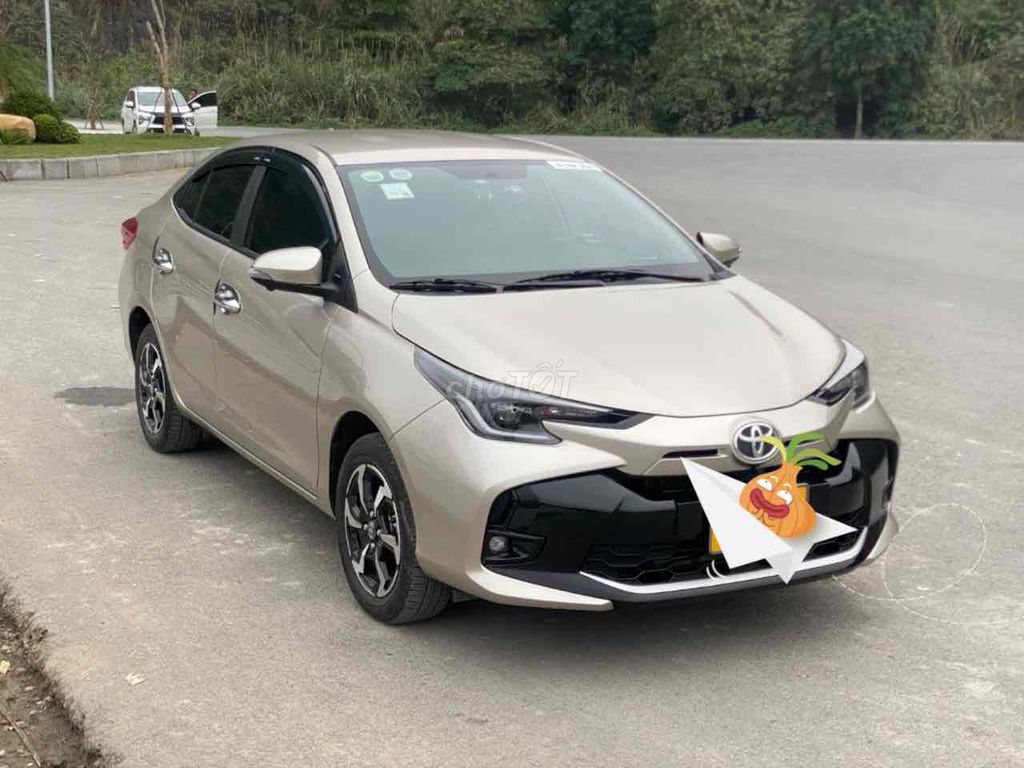 Chính chủ bán xe vios 07/2023 - Xe lướt ít chạy