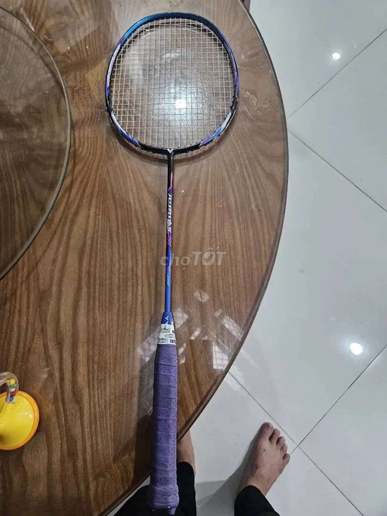 Vợt cầu lông Victor Jetspeed Xanh Tím. Mua bán Đồ thể thao, Dã ngoại tại Quận Cẩm Lệ Đà Nẵng được đăng bởi hảo trần hình 1