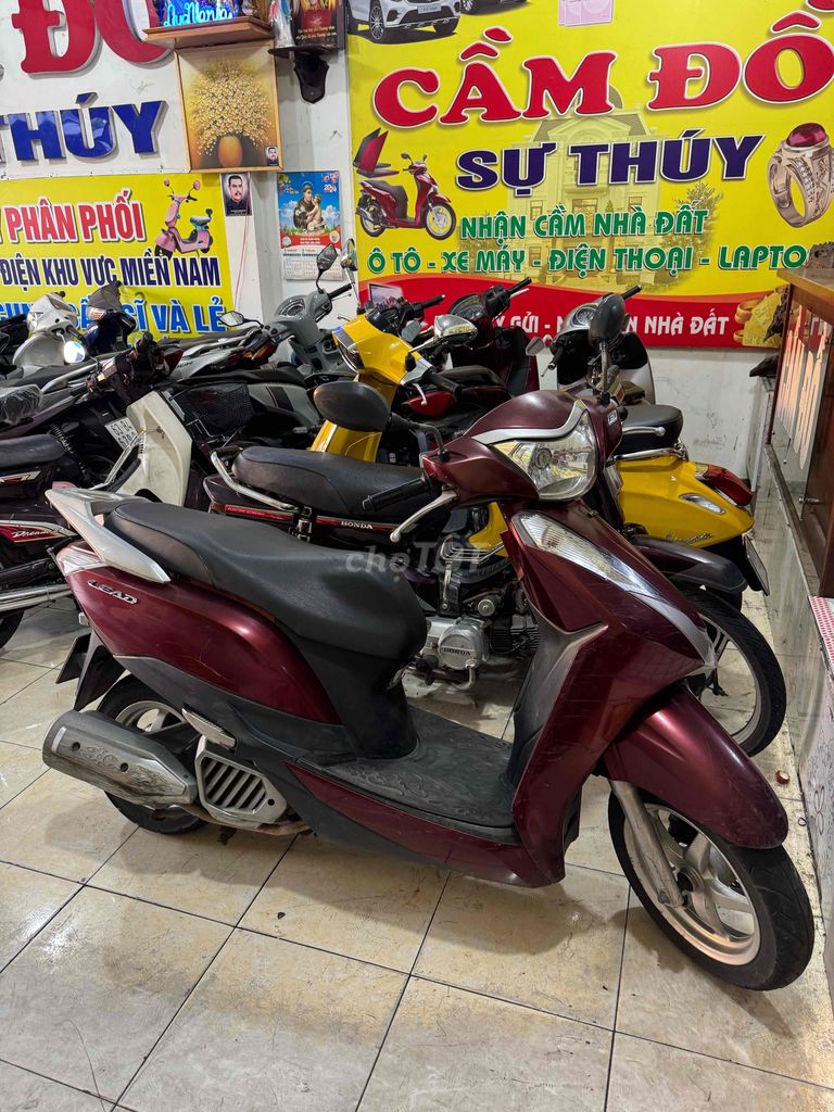 Honda Lead Đỏ Xe tay ga