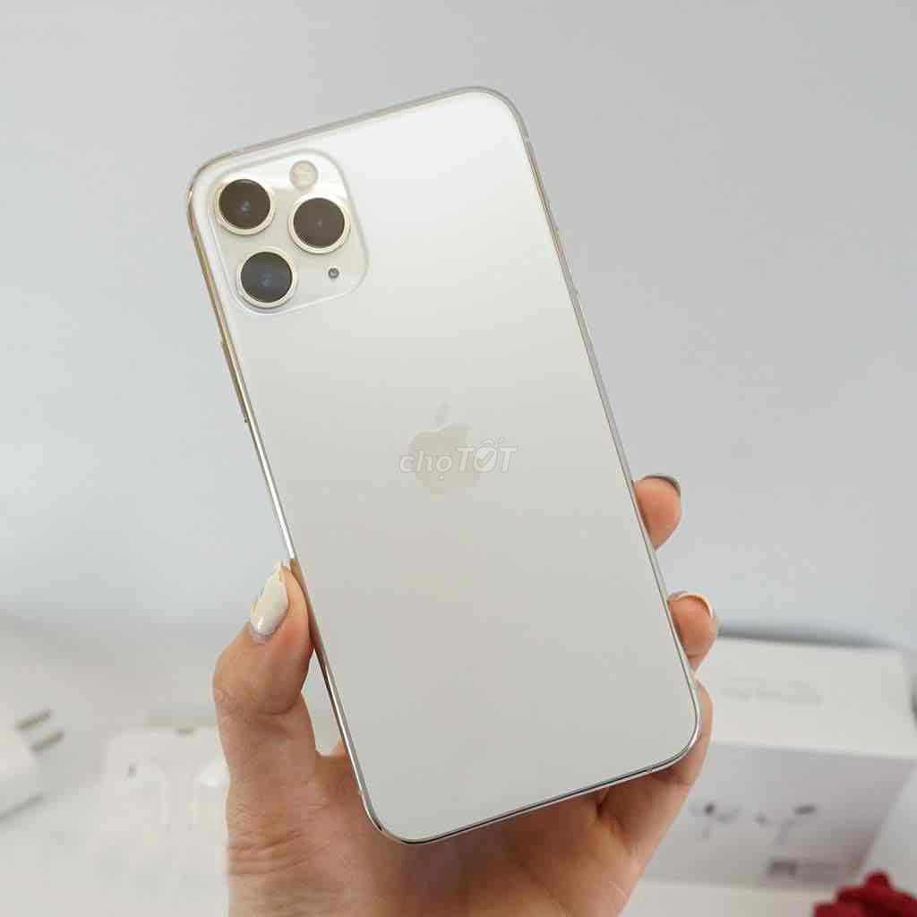 Apple iPhone 11 Pro Trắng. Mua bán Điện thoại tại Huyện Chương Mỹ Hà Nội được đăng bởi Lew hình 1