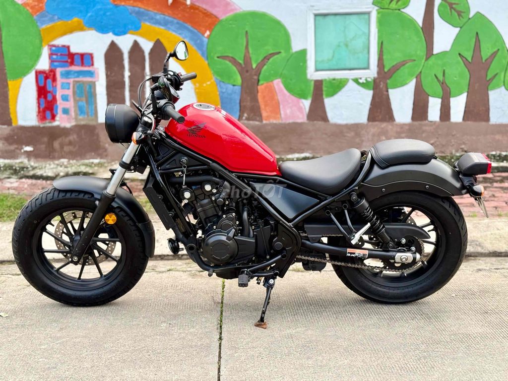 Honda Rebel500 Abs 2018 Bssg Odo 7k Km. Mua bán Xe máy tại Quận 8 Tp Hồ Chí Minh được đăng bởi Triệu Nguyên hình 5