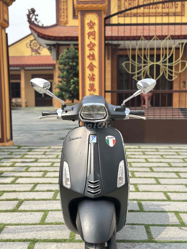 Piaggio Vespa Sprint 125 ABS 2019 MIX FULL BLACK. Mua bán Xe máy tại Thành phố Thủ Đức Tp Hồ Chí Minh được đăng bởi Xe Máy Trường Thịnh hình 2