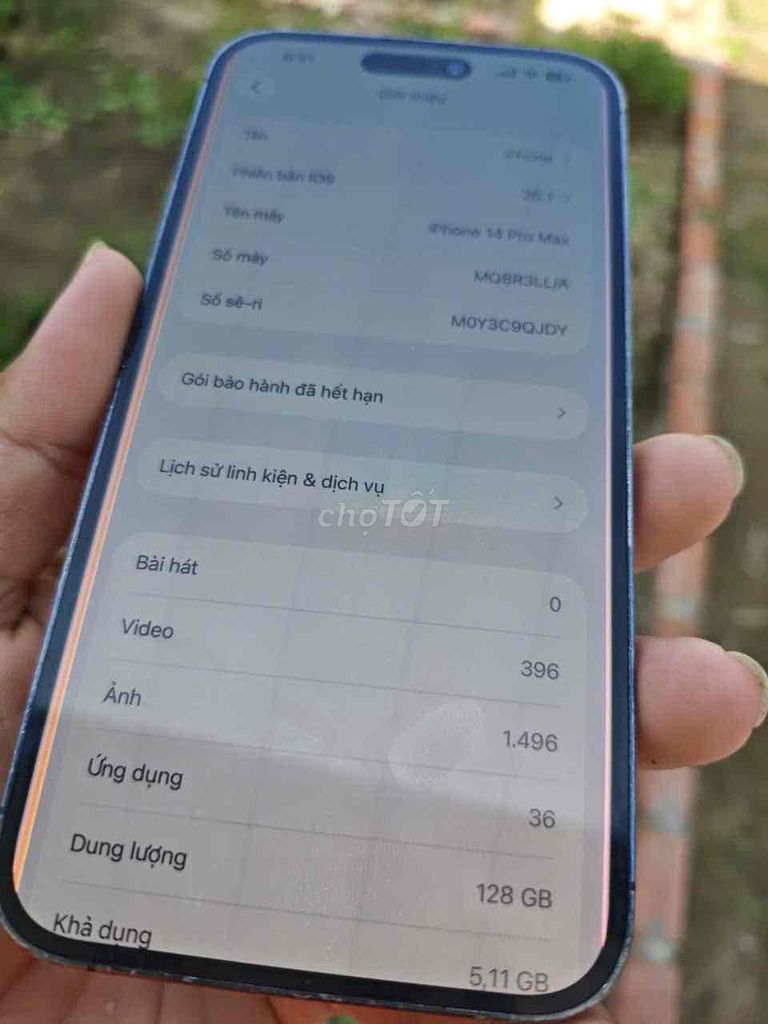 Apple iPhone 14 Pro Max 128GB Tím. Mua bán Điện thoại tại Huyện Phong Điền Cần Thơ được đăng bởi Black hình 1