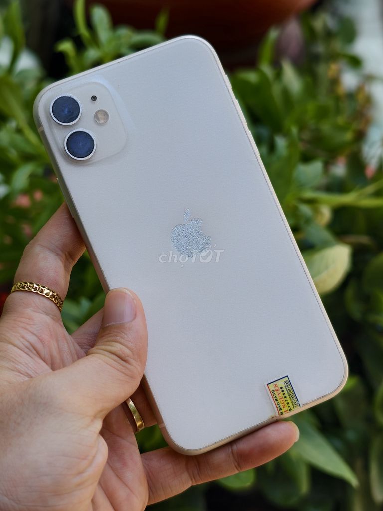 Apple iPhone 11 64GB Trắng. Mua bán Điện thoại tại Huyện Châu Phú An Giang được đăng bởi Nguyễn hình 1