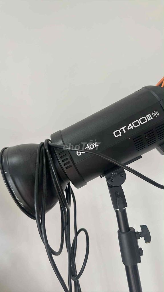 Đèn flash studio Godox QT400III M Đen. Mua bán Máy ảnh, Máy quay tại Quận Hà Đông Hà Nội được đăng bởi Lê Bình hình 1