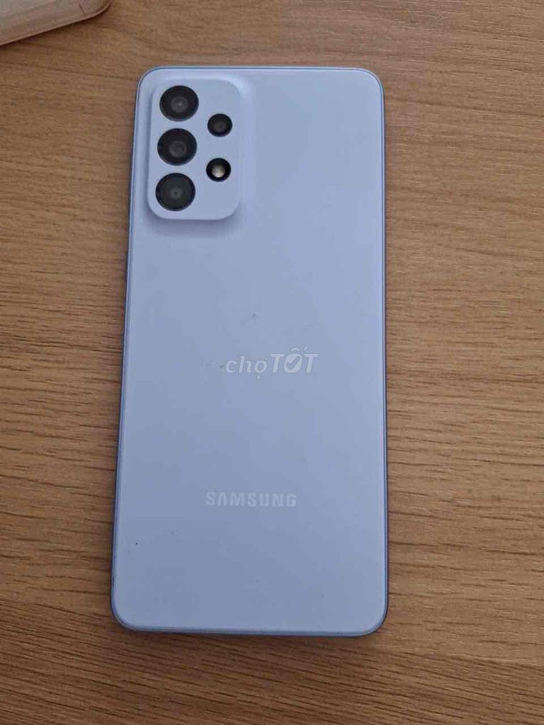 Samsung Galaxy A33 5G 128GB Xanh Nhạt 5G. Mua bán Điện thoại tại Huyện Phú Xuyên Hà Nội được đăng bởi Bảo Nam hình 1