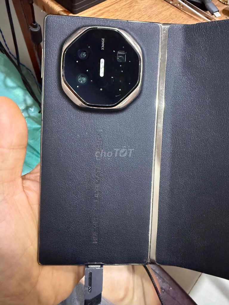 Xác Huawei Mate XT Ulirimate Design như hình. Mua bán Điện thoại tại Quận Liên Chiểu Đà Nẵng được đăng bởi Trung Trần hình 1