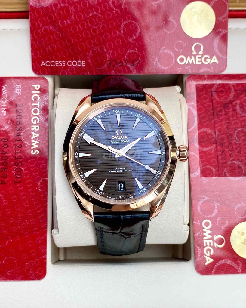 Omega Omega Aqua Terra 22***01