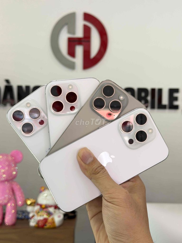 16 PRO 128256GB P9X 99%-GÓP 0Đ-THU MUA. Mua bán Điện thoại tại Quận 7 Tp Hồ Chí Minh được đăng bởi Hoàng Hiệp Mobile hình 1