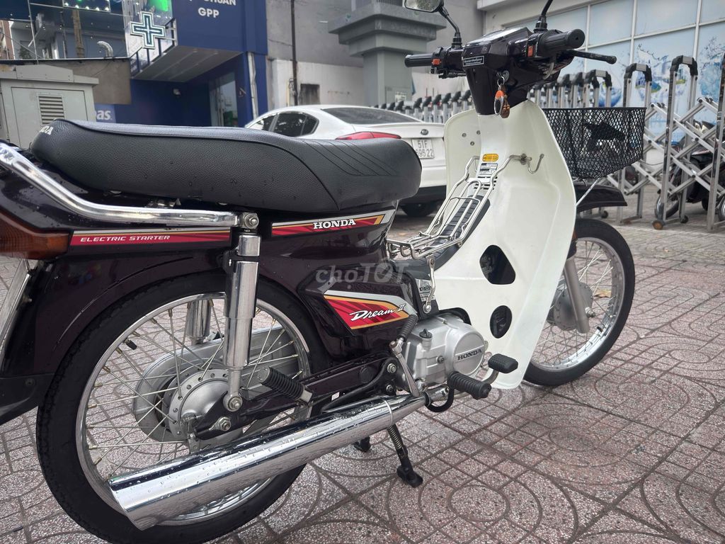 Dream thái đời 95, Bstp, chính chủ. Mua bán Xe máy tại Quận Bình Thạnh Tp Hồ Chí Minh được đăng bởi Trần Long hình 8