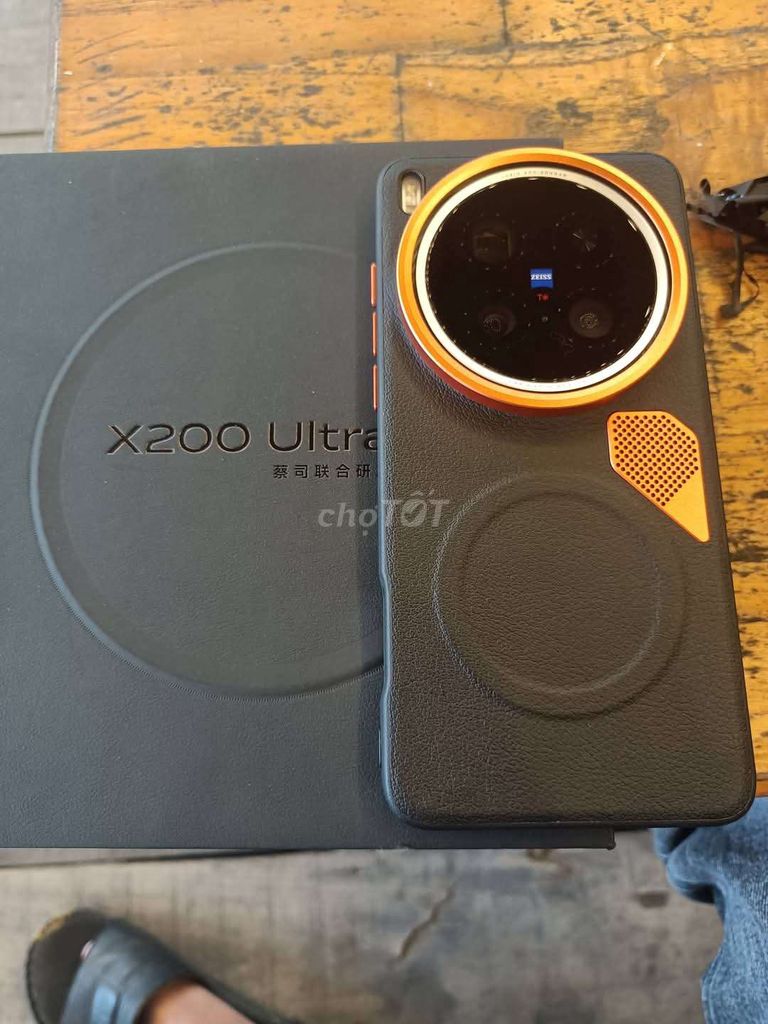 Vivo X200 Ultra Trắng Đã sử dụng. Mua bán Điện thoại tại Quận Hải Châu Đà Nẵng được đăng bởi võ tuan hình 1