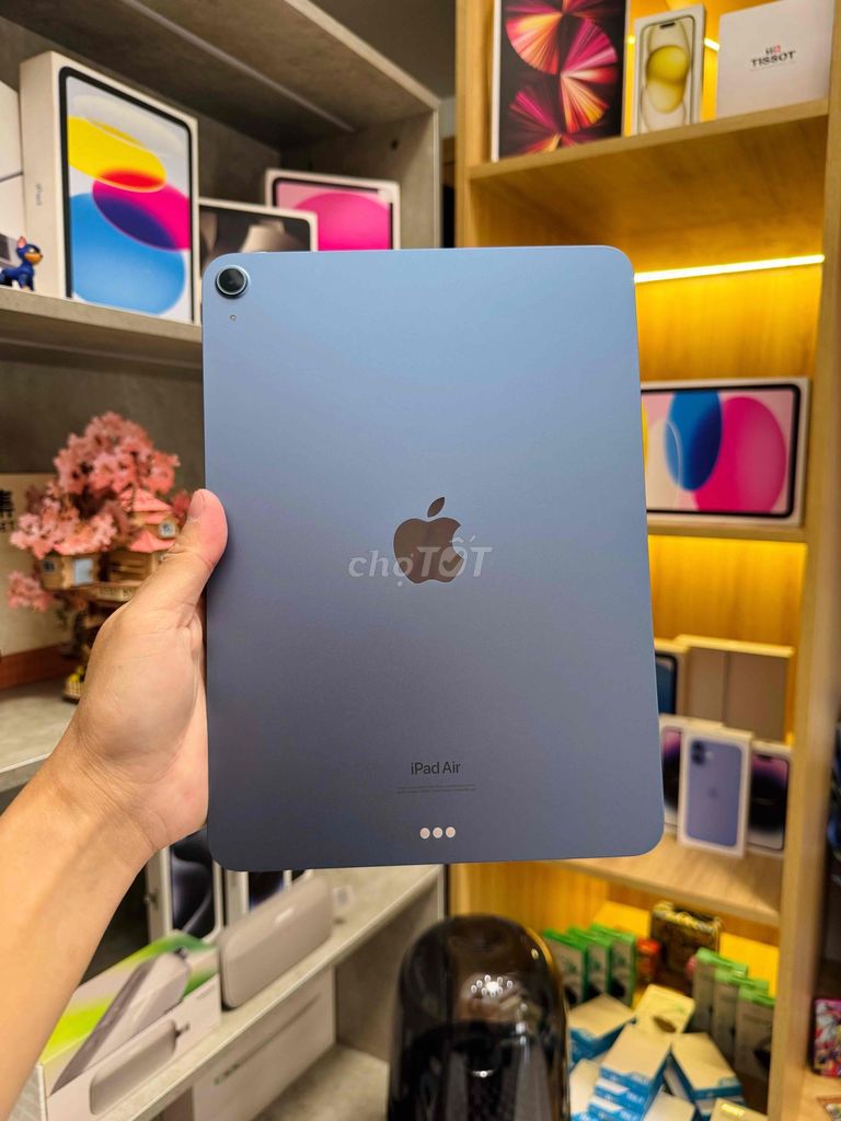 iPad Air 5 M1 256GB Wifi-Keng-Pin 100 S3L-BH 2027. Mua bán Máy tính bảng tại Thành phố Thủ Đức Tp Hồ Chí Minh được đăng bởi ChungStore2 hình 1