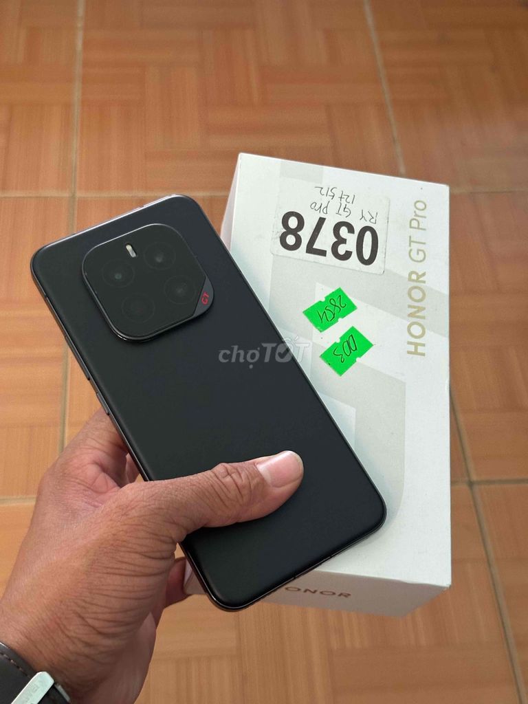 Honor GT Pro 12/256GB Đen fullboxx đẹp 99 bán. Mua bán Điện thoại tại Thành phố Thủ Dầu Một Bình Dương được đăng bởi Hoàng hải hình 1