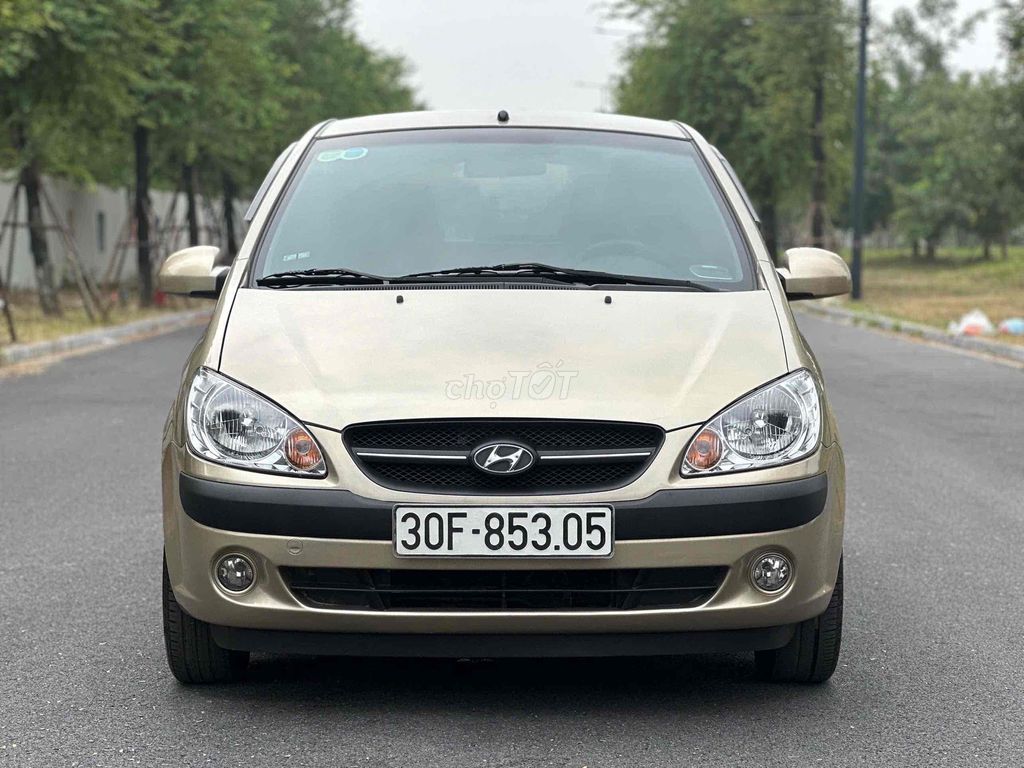 Hyundai Getz 2009 1.1 MT - 145689 km