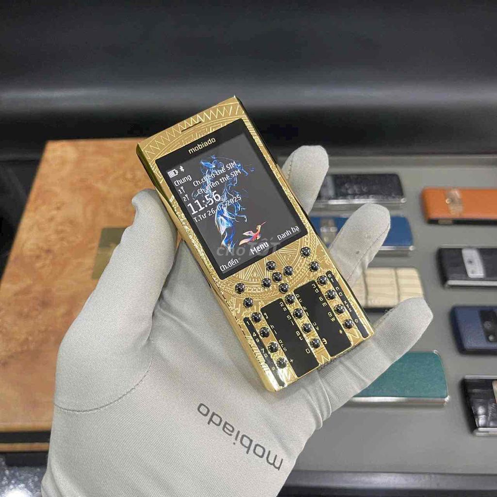 Điện thoại Mobiado Pro 3GCB DongSon Gold