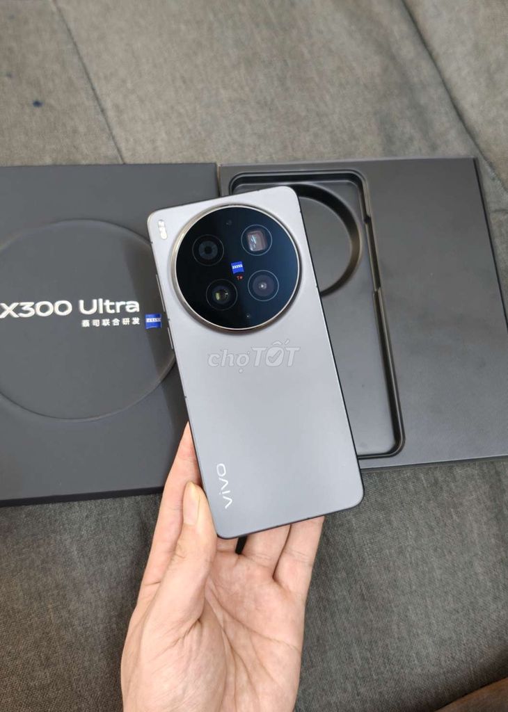 Vivo X300 Ultra 12/256Gb Fullbox, Mới kích 3 Tuần. Mua bán Điện thoại tại Quận Tân Bình Tp Hồ Chí Minh được đăng bởi Kiên Android Shop hình 1