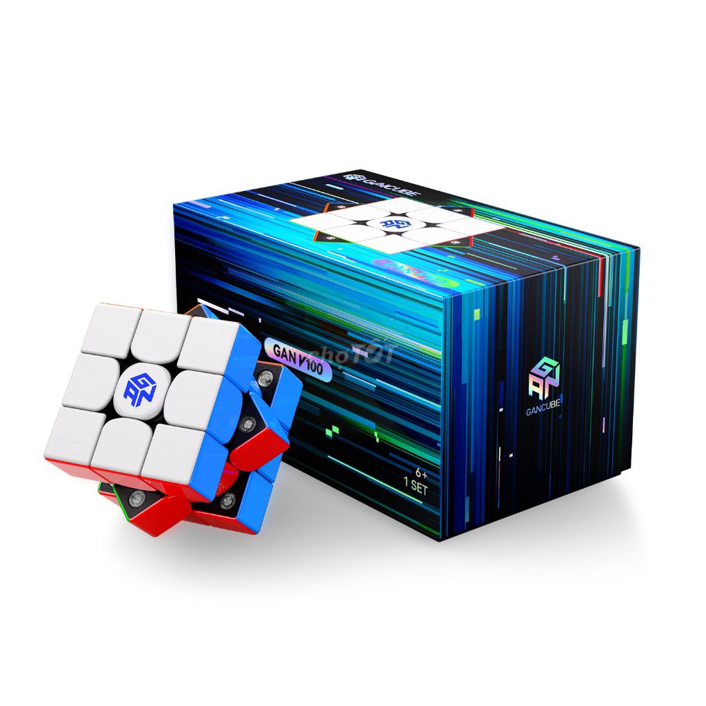 Rubik 3x3 GAN V100 LEAP Mới 100%