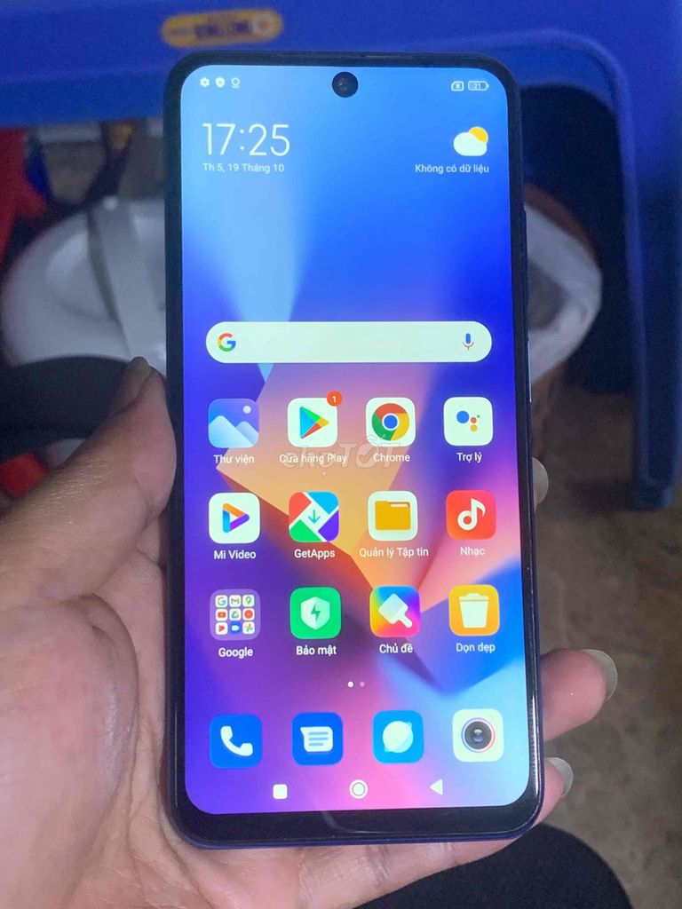 Xiaomi Redmi Note 10 64GB Xanh. Mua bán Điện thoại tại Quận Hoàng Mai Hà Nội được đăng bởi Phạm Như Tiến hình 1