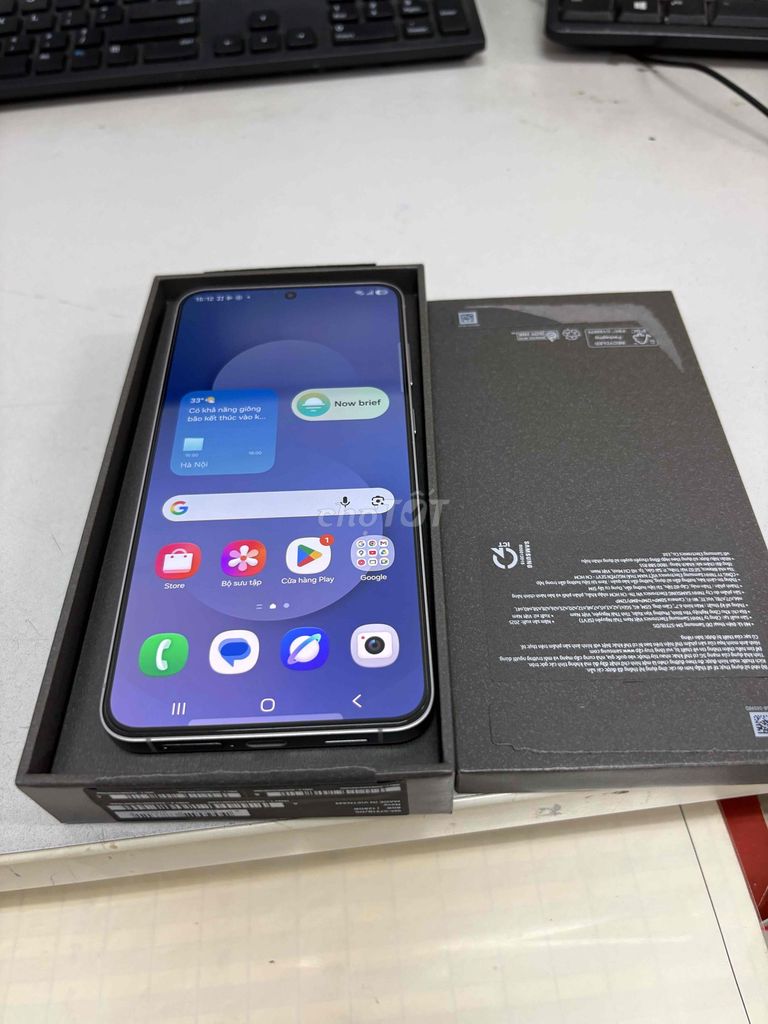 Samsung Galaxy S25 FE Xanh. Mua bán Điện thoại tại Quận 8 Tp Hồ Chí Minh được đăng bởi tùng  hình 1