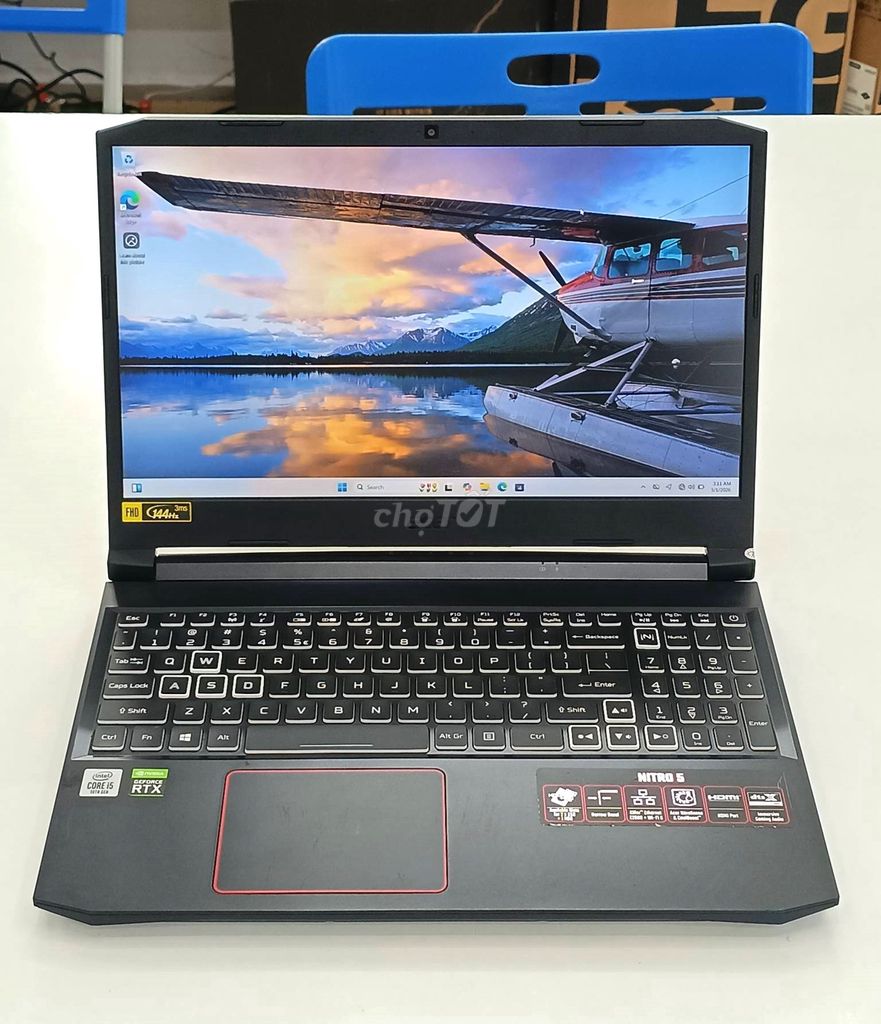 Acer Nitro 5/i5-10300H/16GB/512GB/RTX 2060 6GB. Mua bán Laptop tại Quận 10 Tp Hồ Chí Minh được đăng bởi TTCenter hình 1