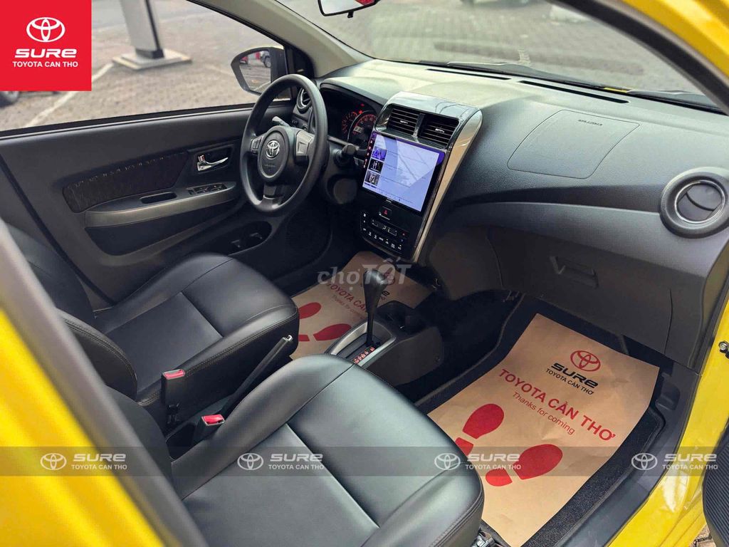 Toyota Wigo 2021 1.2 AT - 35000 km. Mua bán Ô tô tại Quận Cái Răng Cần Thơ được đăng bởi TOYOTA SURE CẦN THƠ XE QUA SỬ DỤNG CHÍNH HÃNG hình 11